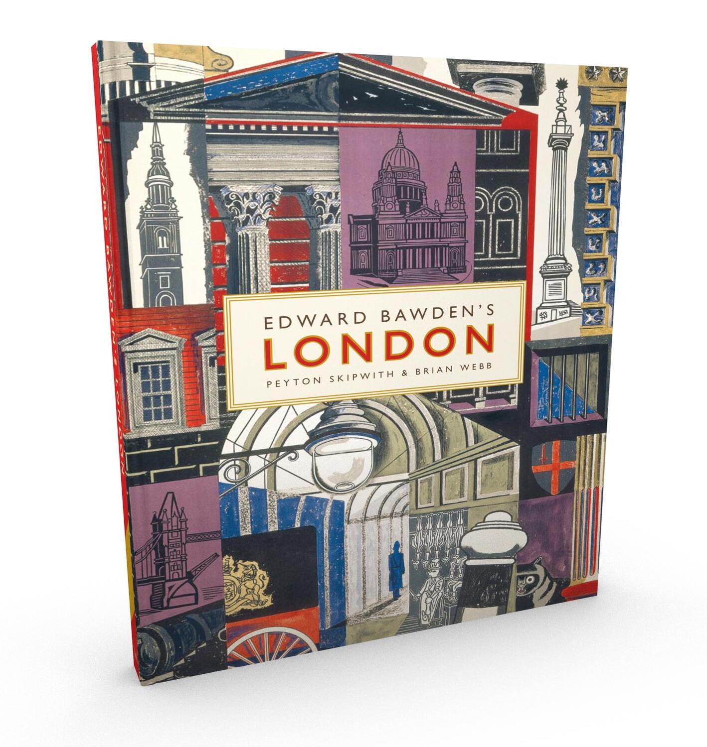 Cover: 9781851778461 | Edward Bawden's London | Brian Webb (u. a.) | Taschenbuch | Englisch