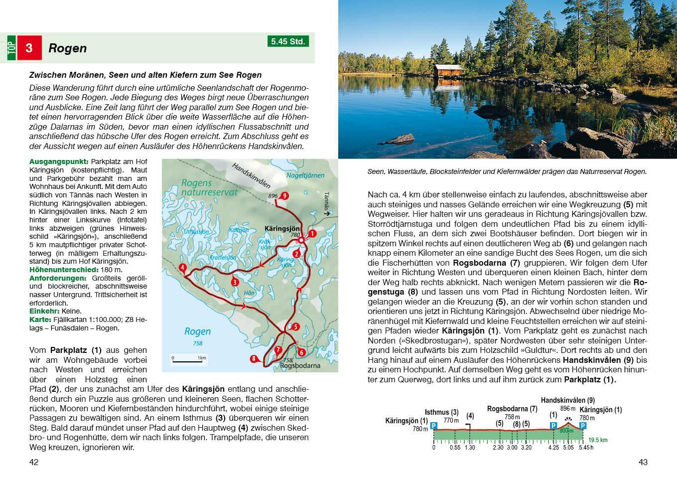 Bild: 9783763344062 | Schweden Mitte | Sabine Gilcher | Taschenbuch | Rother Wanderführer