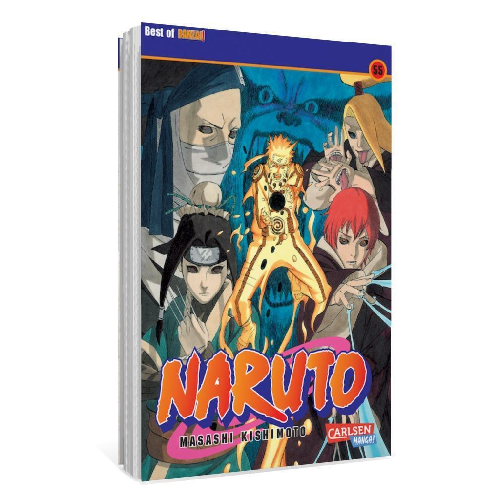 Bild: 9783551782359 | Naruto 55 | Masashi Kishimoto | Taschenbuch | Naruto | 192 S. | 2012