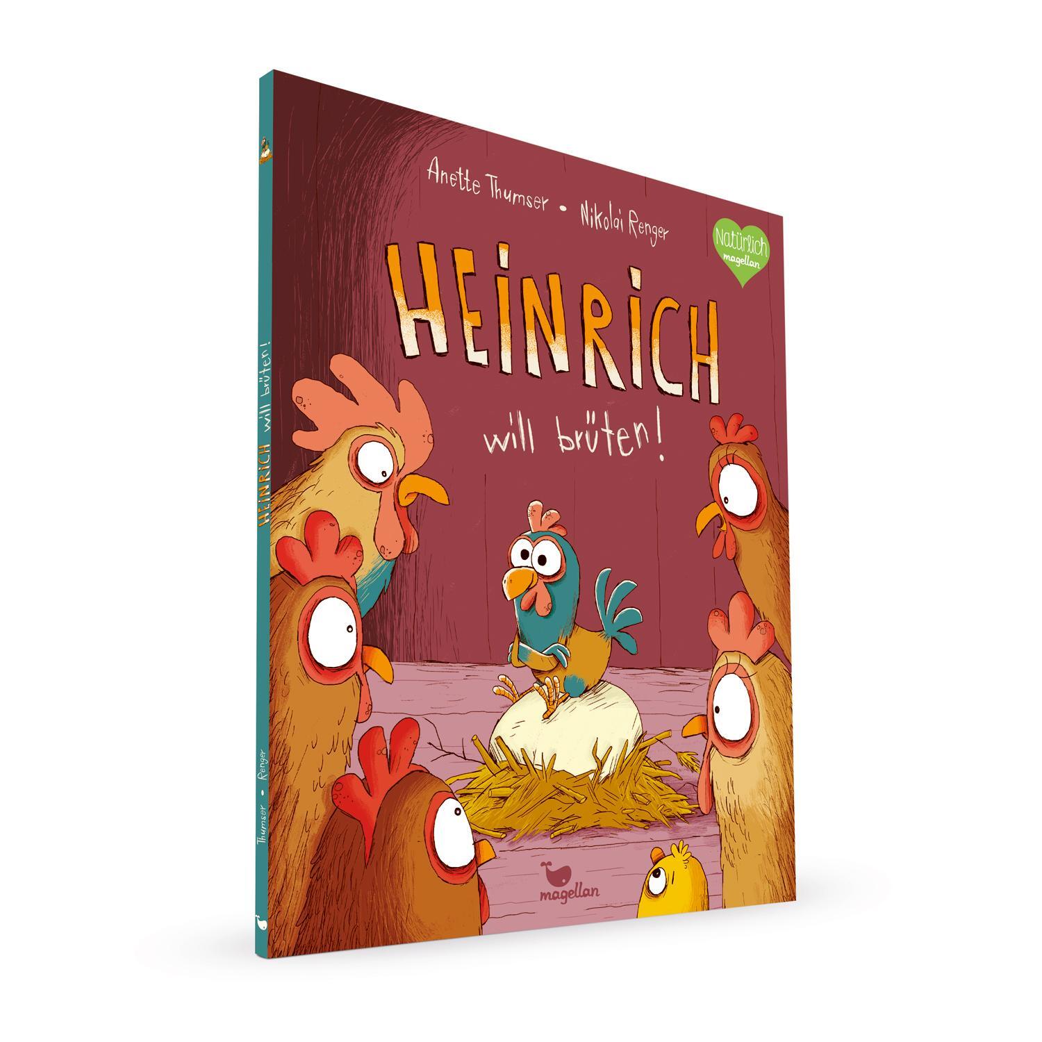 Bild: 9783734820564 | Heinrich will brüten! | Anette Thumser | Buch | 32 S. | Deutsch | 2020