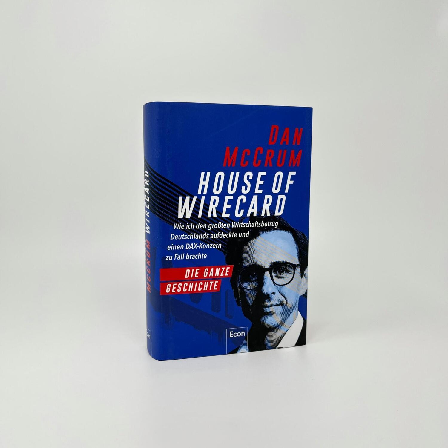 Bild: 9783430210645 | House of Wirecard | Dan McCrum | Buch | 464 S. | Deutsch | 2022