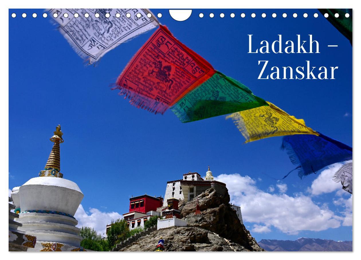 Cover: 9783457183021 | Ladakh - Zanskar (Wandkalender 2025 DIN A4 quer), CALVENDO...