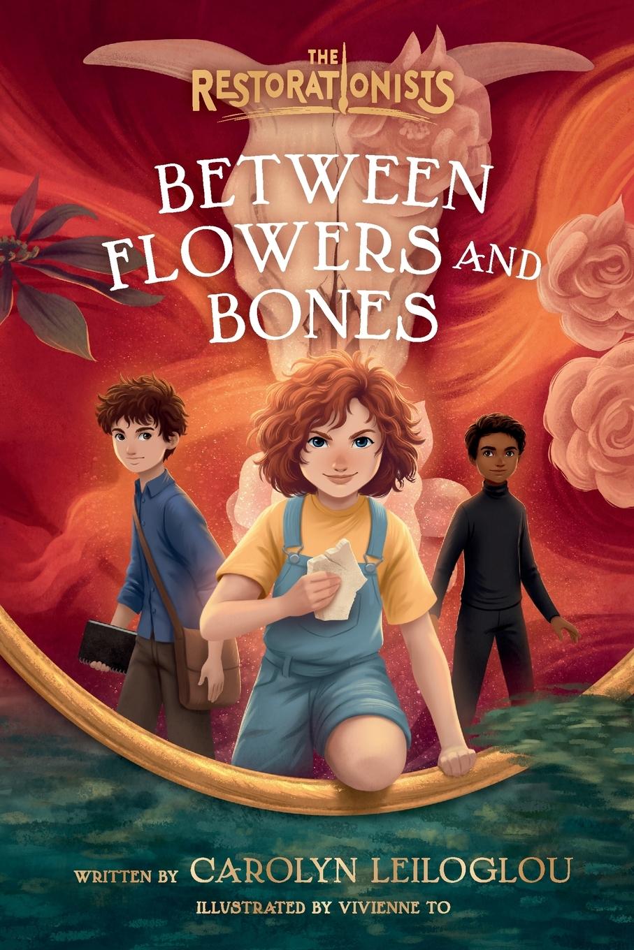 Cover: 9780593579572 | Between Flowers and Bones | Carolyn Leiloglou | Taschenbuch | Englisch