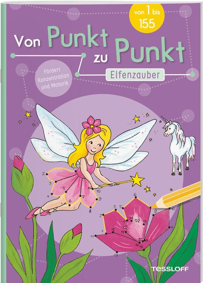 Cover: 9783788645113 | Von Punkt zu Punkt. Elfenzauber | Von 1 bis 155 | Corina Beurenmeister