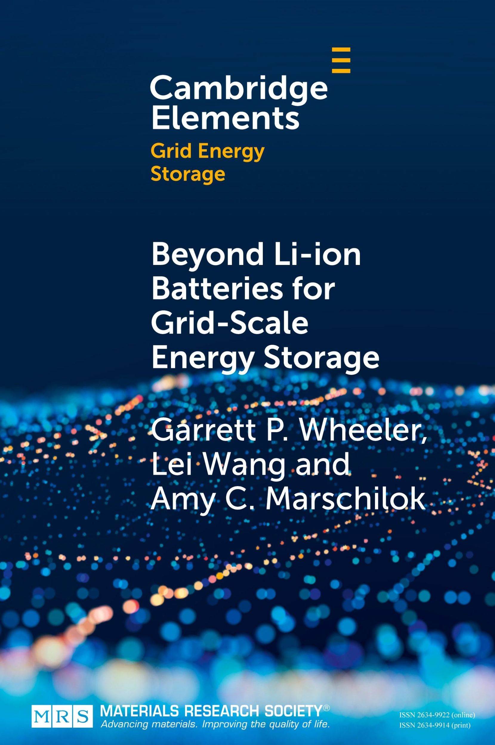 Cover: 9781009015707 | Beyond Li-ion Batteries for Grid-Scale Energy Storage | Taschenbuch