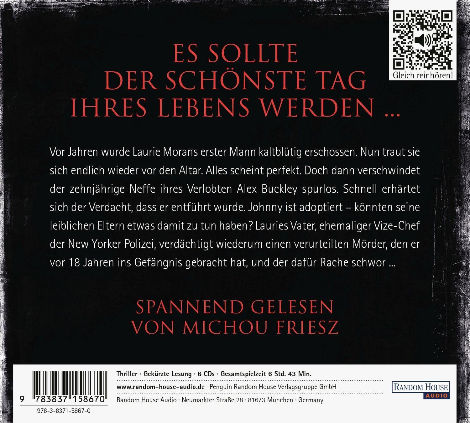 Bild: 9783837158670 | Gebrochen ist dein Herz | Mary Higgins Clark (u. a.) | Audio-CD | 2021