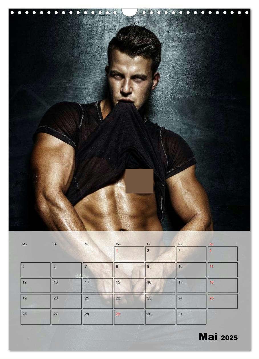 Bild: 9783457025093 | Männer - Sexy und kraftvoll (Wandkalender 2025 DIN A3 hoch),...