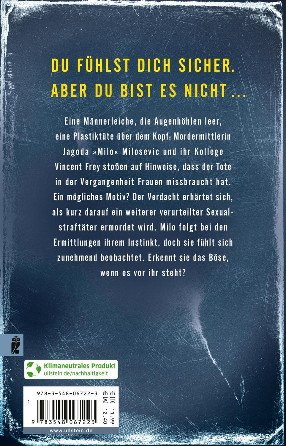 Rückseite: 9783548067223 | Stigma | Thriller Spannend und hart: perfekt für alle Thriller-Fans