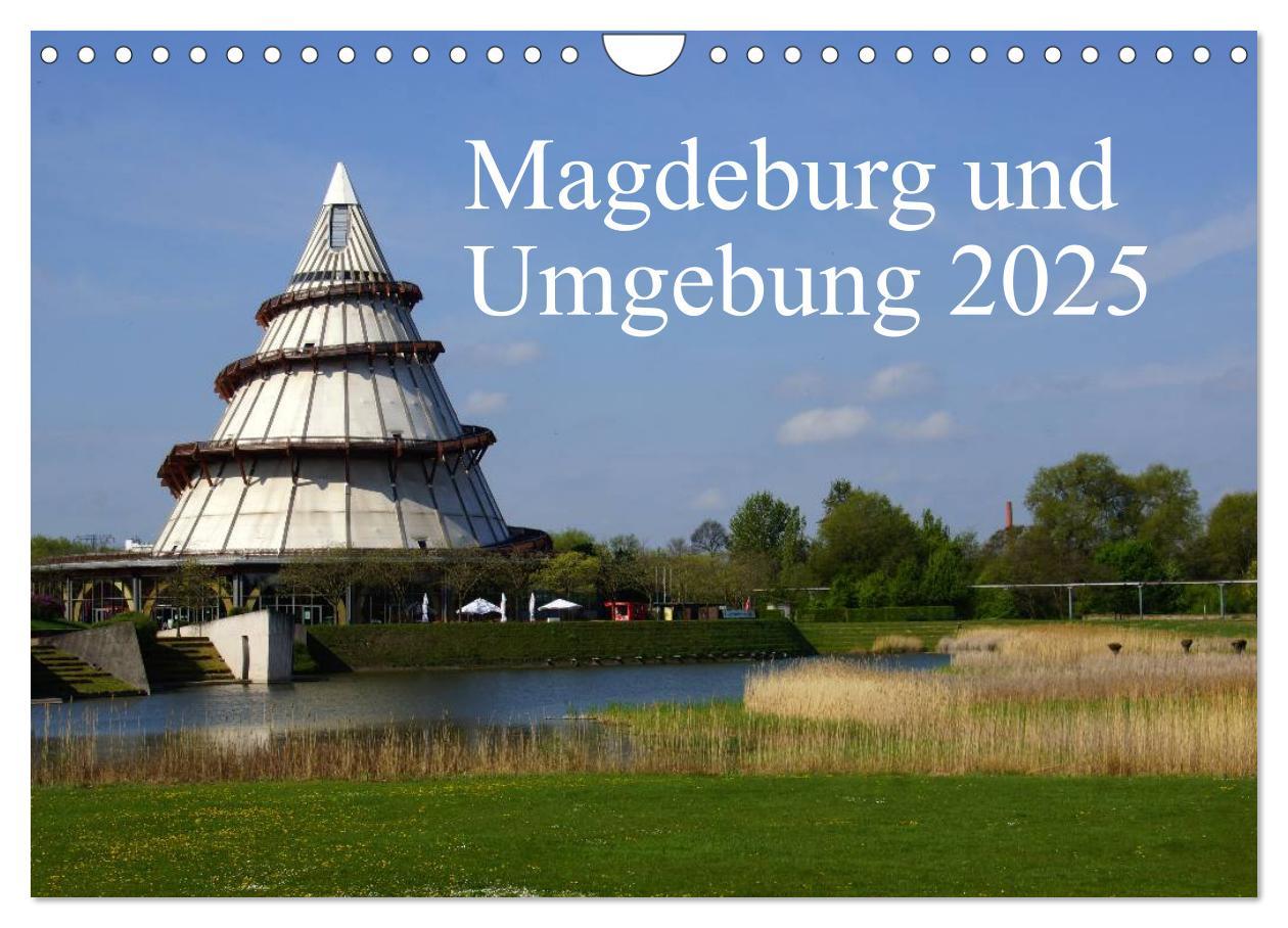 Cover: 9783435709823 | Magdeburg und Umgebung 2025 (Wandkalender 2025 DIN A4 quer),...