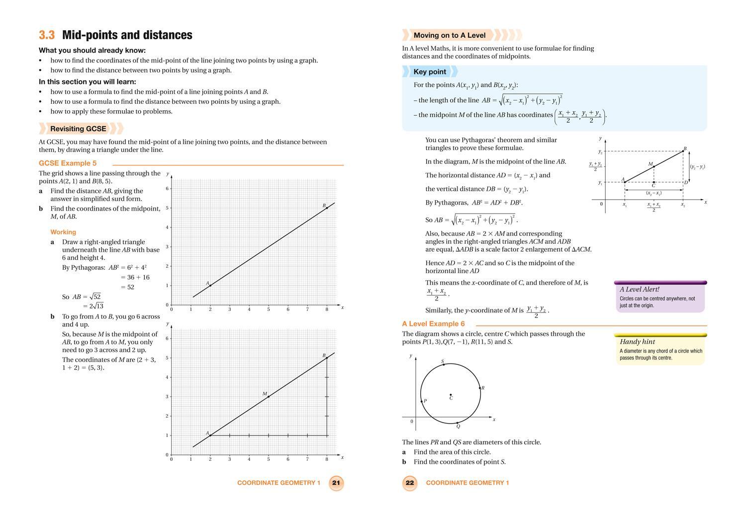 Bild: 9780008205010 | Bridging GCSE and A-level Maths Student Book | Mark Rowland | Buch