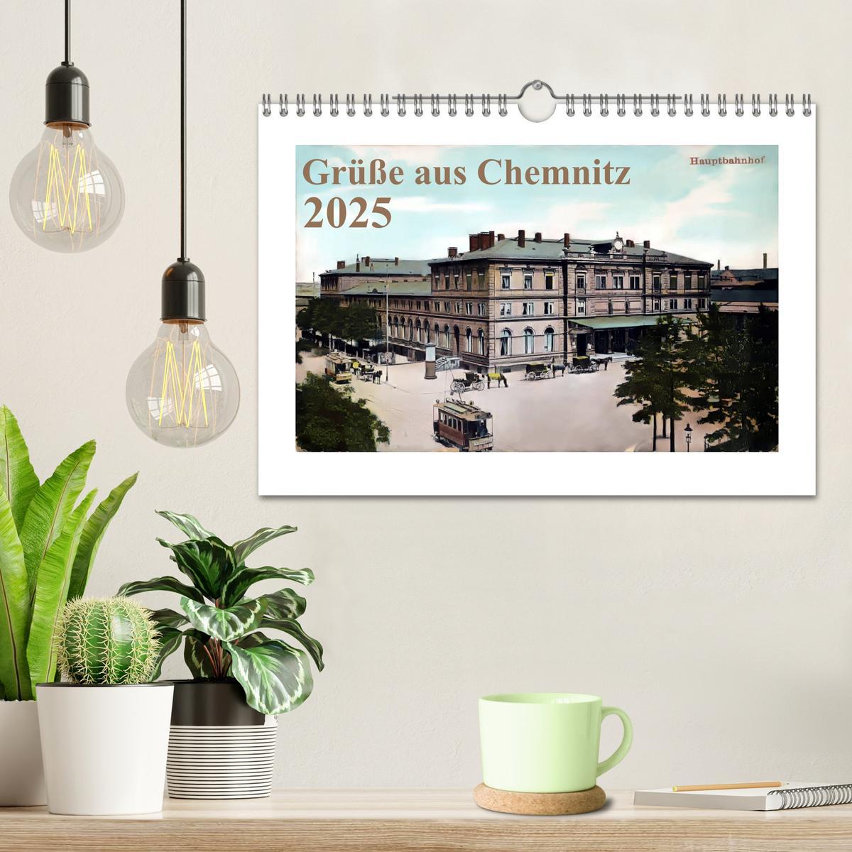 Bild: 9783435824861 | Grüße aus Chemnitz (Wandkalender 2025 DIN A4 quer), CALVENDO...