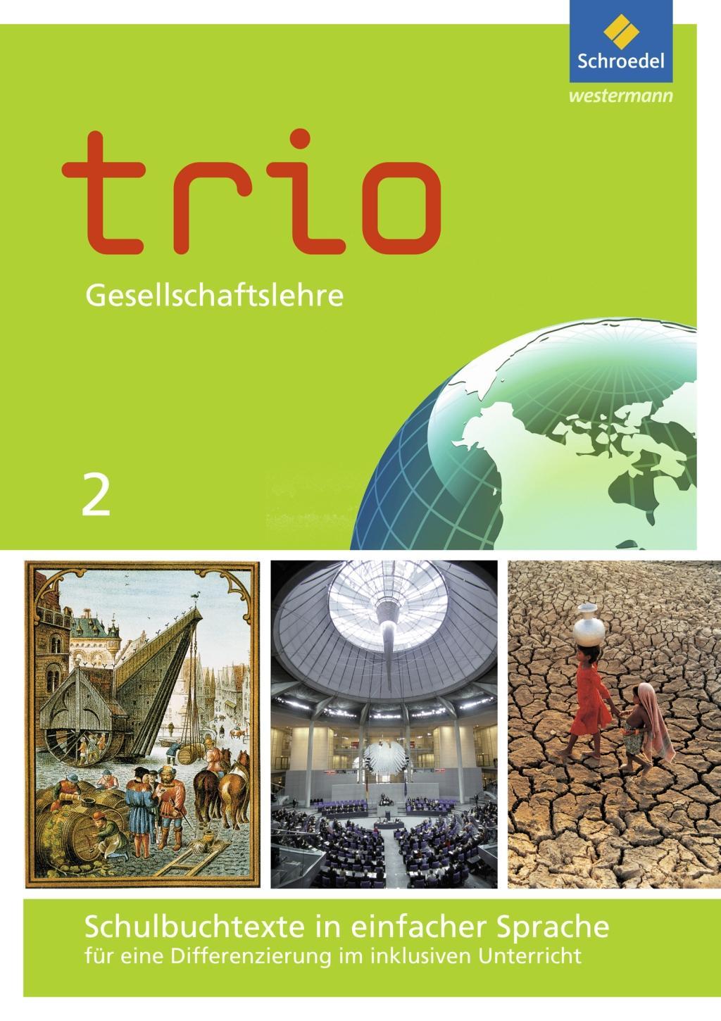 Cover: 9783507362017 | Trio Gesellschaftslehre - Ausgabe 2014 für Hessen | Christa Forster