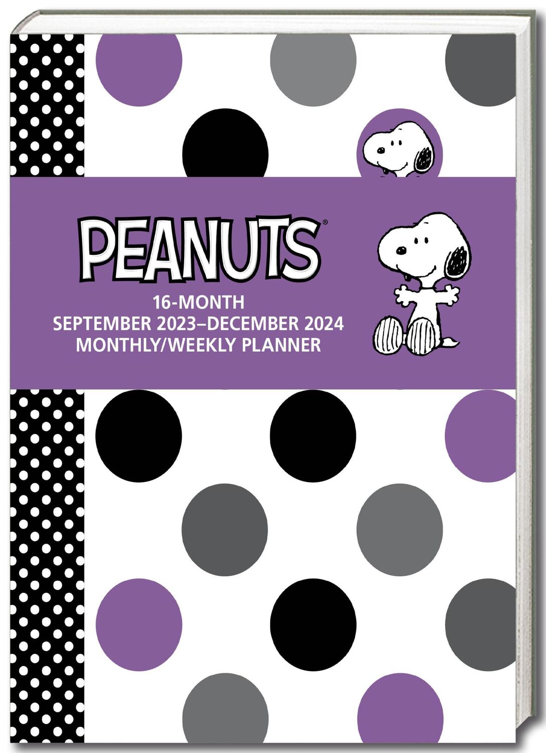 Cover: 9781524881054 | Peanuts 16-Month 2023-2024 Monthly/Weekly Planner Calendar | Publisher