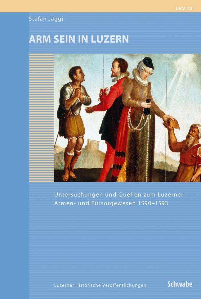 Cover: 9783796528217 | Arm sein in Luzern | Stefan Jäggi | Buch | Gebunden | Deutsch | 2012