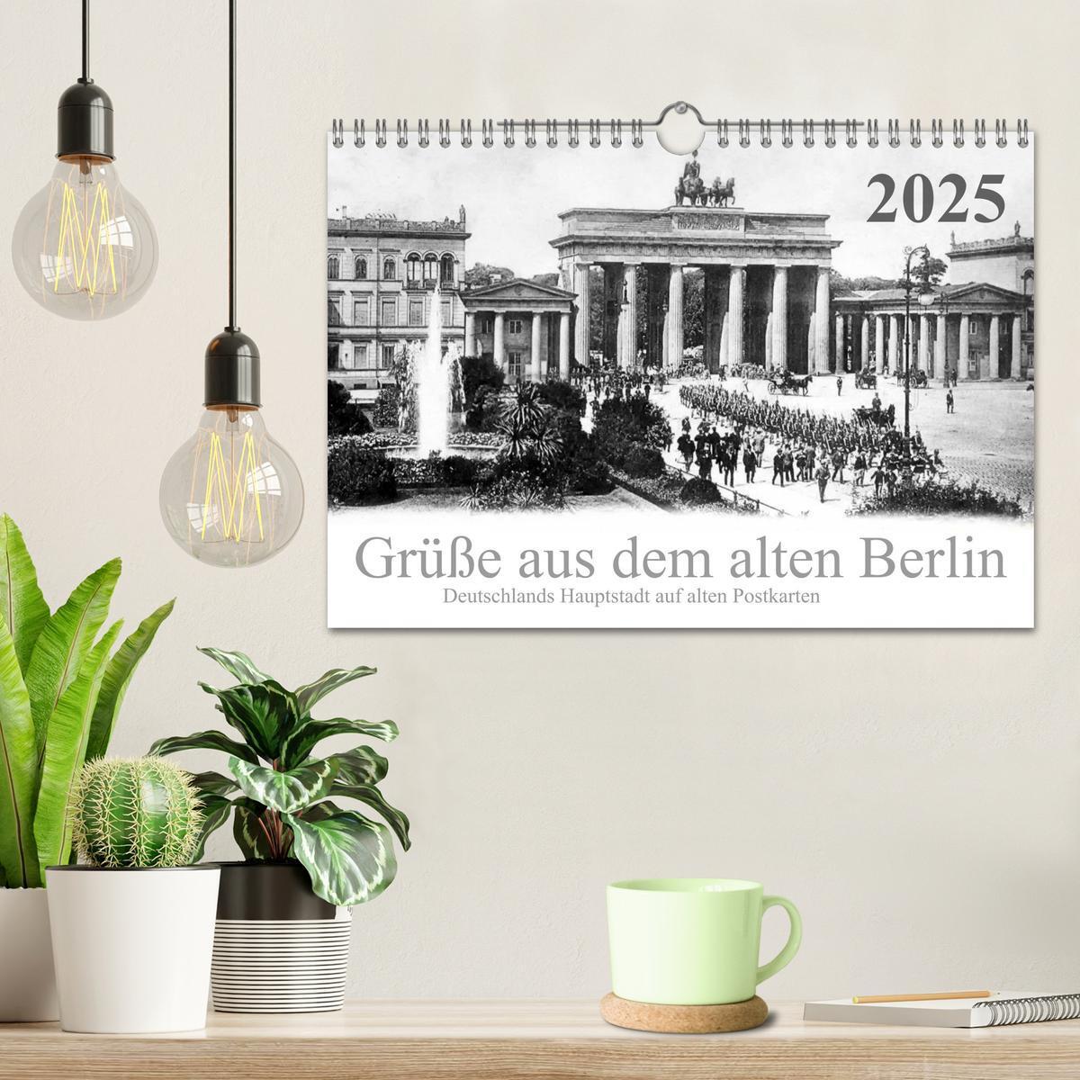 Bild: 9783435764815 | Grüße aus dem alten Berlin (Wandkalender 2025 DIN A4 quer),...