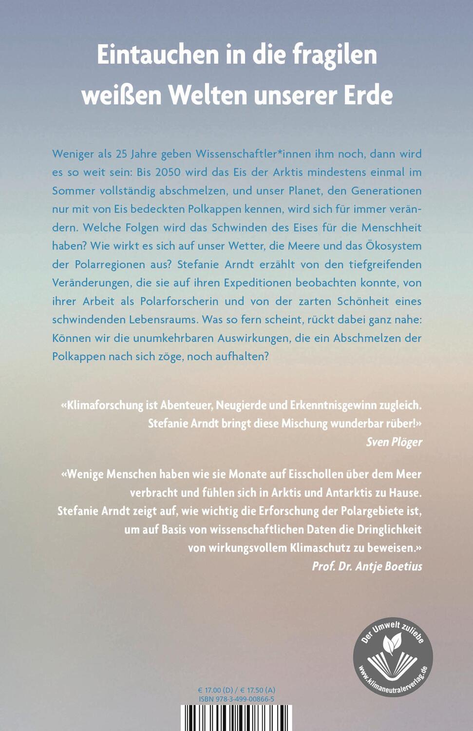 Rückseite: 9783499008665 | Expeditionen in eine schwindende Welt | Stefanie Arndt | Taschenbuch