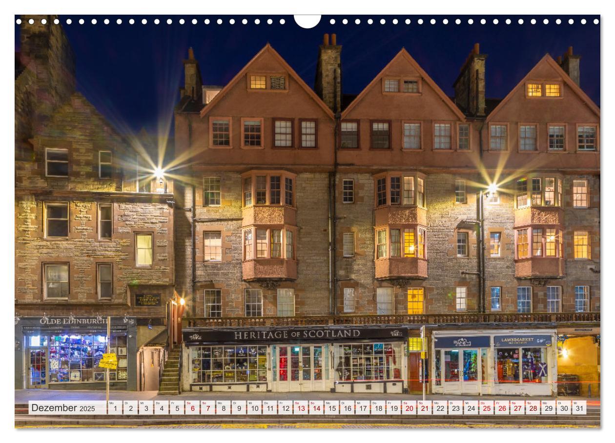 Bild: 9783383963353 | EDINBURGH Impressionen bei Tag und Nacht (Wandkalender 2025 DIN A3...