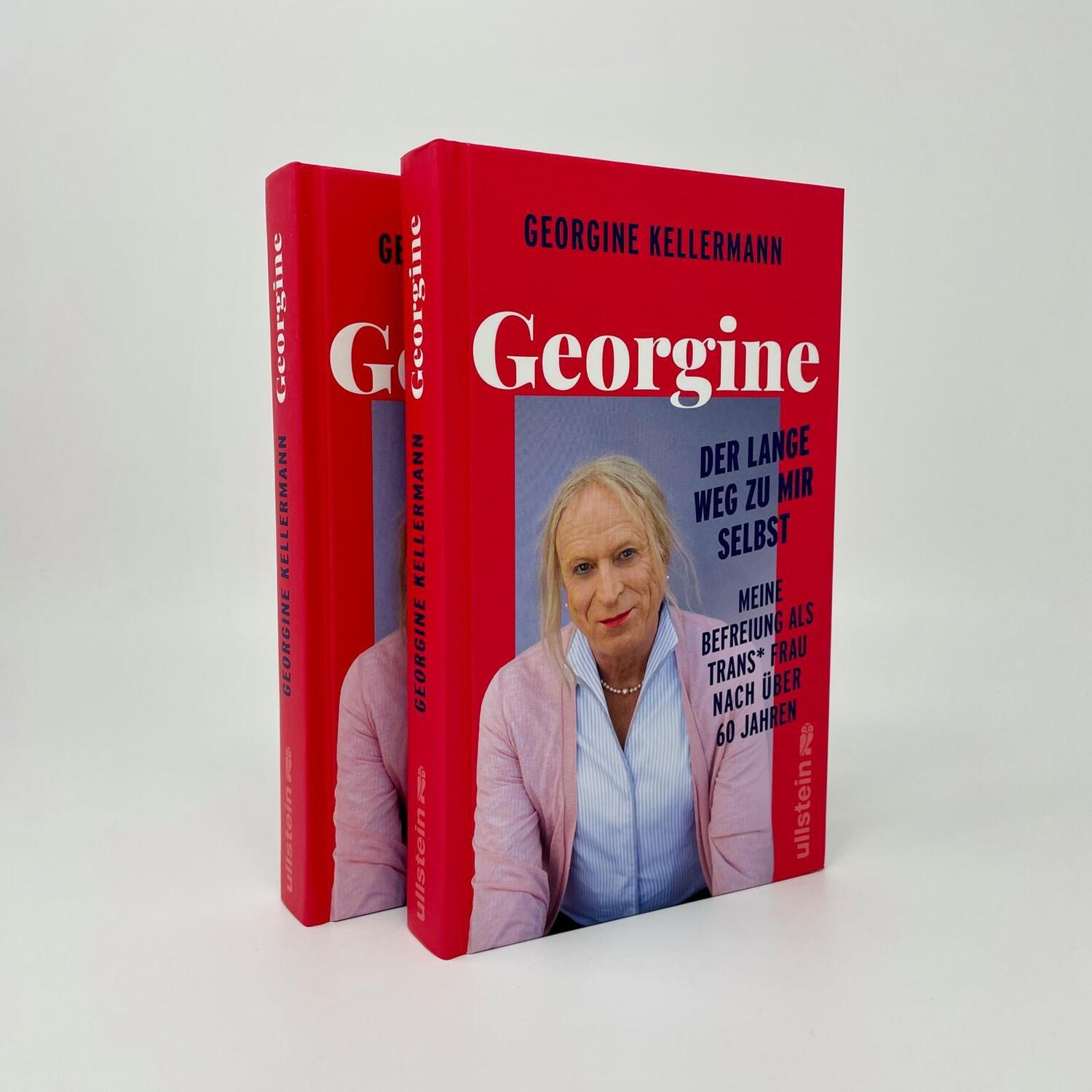 Bild: 9783550202391 | Georgine - Der lange Weg zu mir selbst | Georgine Kellermann | Buch