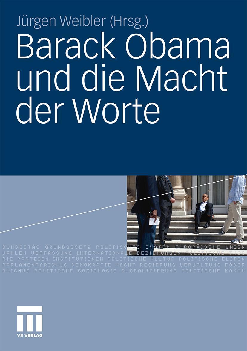 Cover: 9783531175058 | Barack Obama und die Macht der Worte | Jürgen Weibler | Taschenbuch