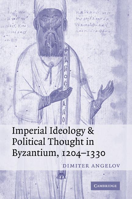 Cover: 9780521294386 | Imperial Ideology and Political Thought in Byzantium, 1204 1330 | Buch