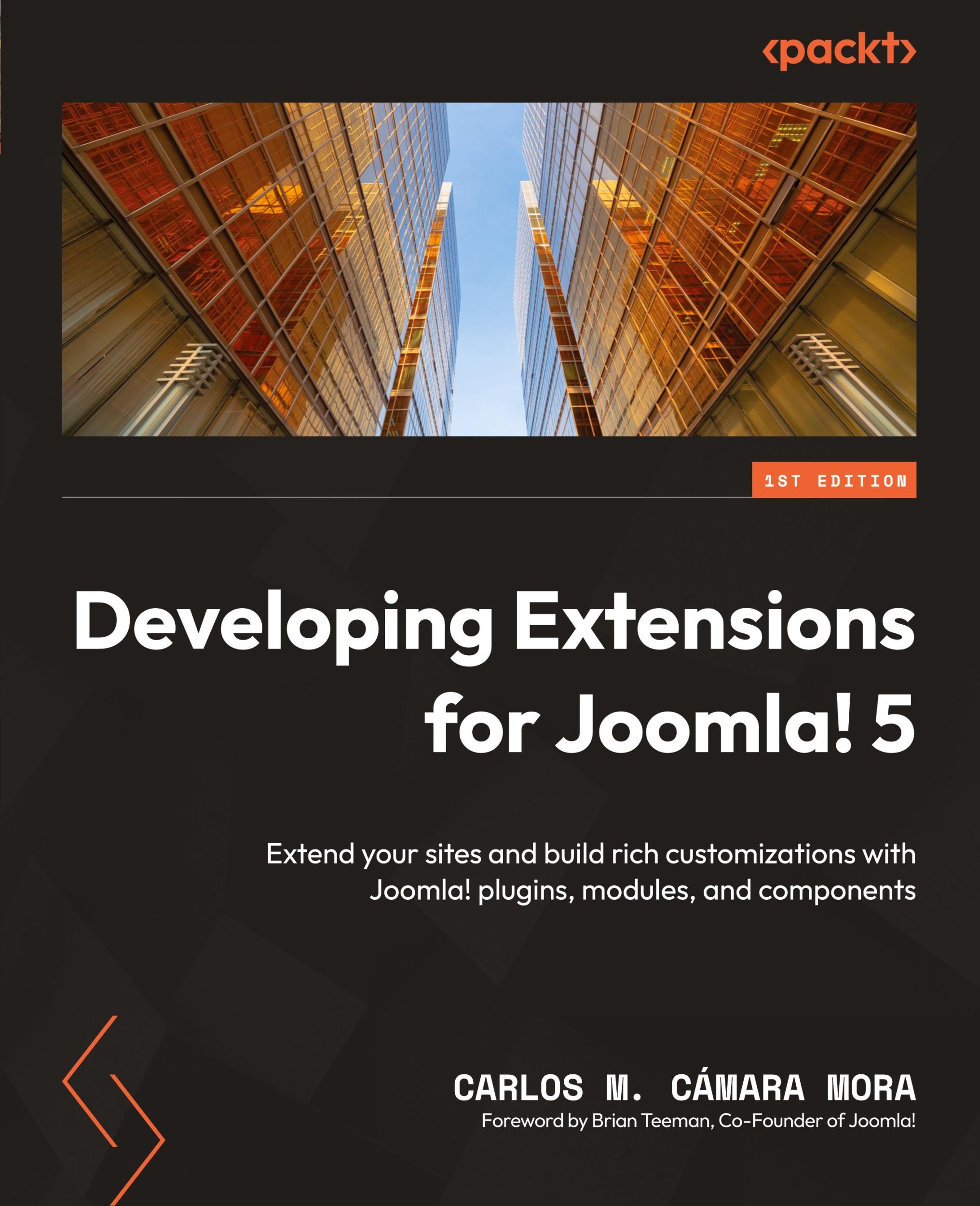 Cover: 9781804617991 | Developing Extensions for Joomla! 5 | Carlos M Cámara Mora | Buch