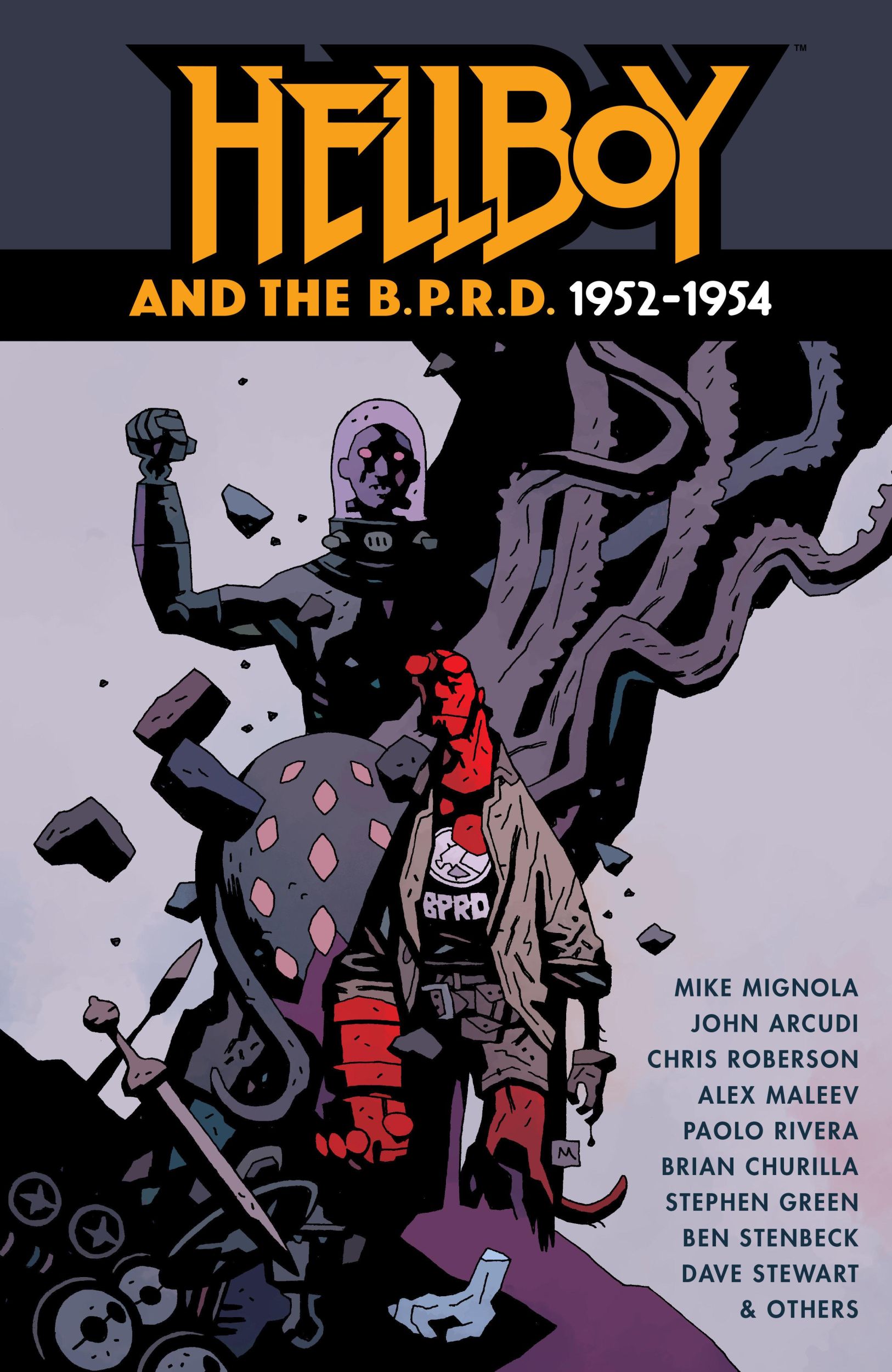 Cover: 9781506725260 | Hellboy and the B.P.R.D.: 1952-1954 | Mike Mignola | Buch | Englisch