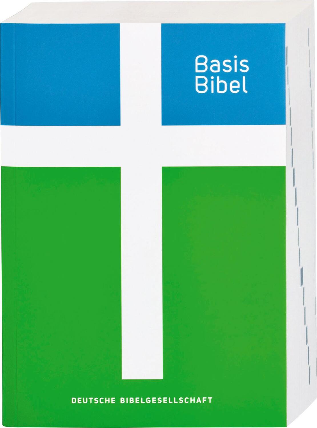 Cover: 9783438009210 | BasisBibel. Die Kompakte. Paperback-Ausgabe | Taschenbuch | 1968 S.