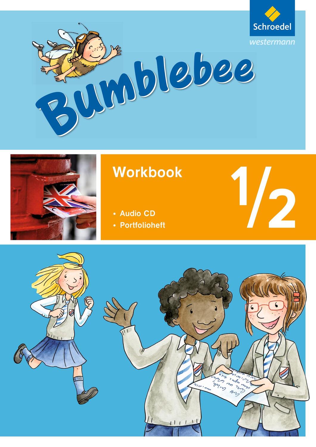 Cover: 9783507028302 | Bumblebee 1 / 2. Workbook mit Pupil's Audio-CD | Ausgabe 2015 | 72 S.