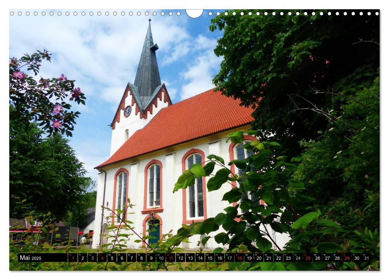 Bild: 9783435602667 | Osterholz-Scharmbeck im Teufelsmoor (Wandkalender 2025 DIN A3...