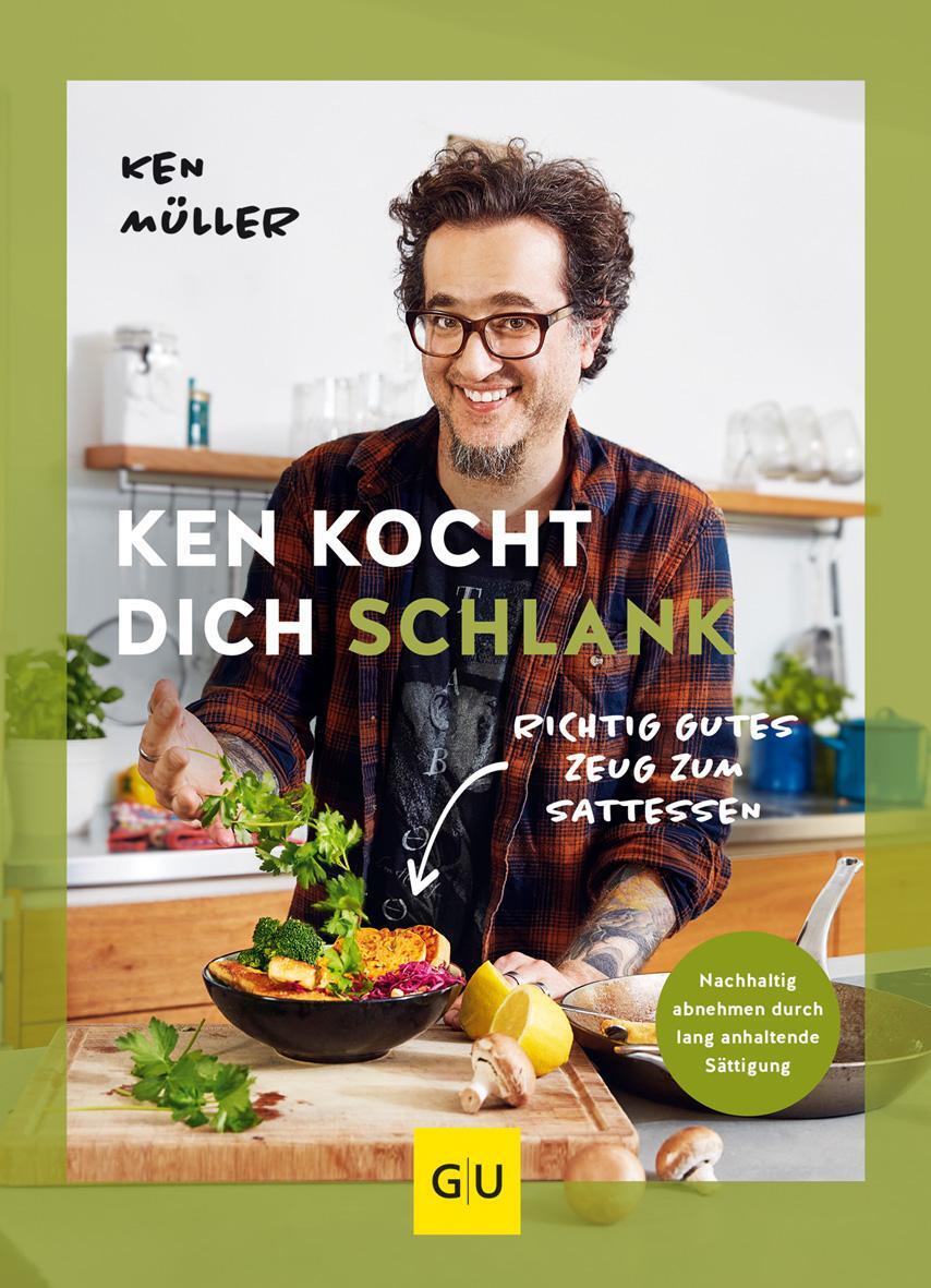 Cover: 9783833885204 | Ken kocht dich schlank | Richtig gutes Zeug zum Sattessen | Ken Müller