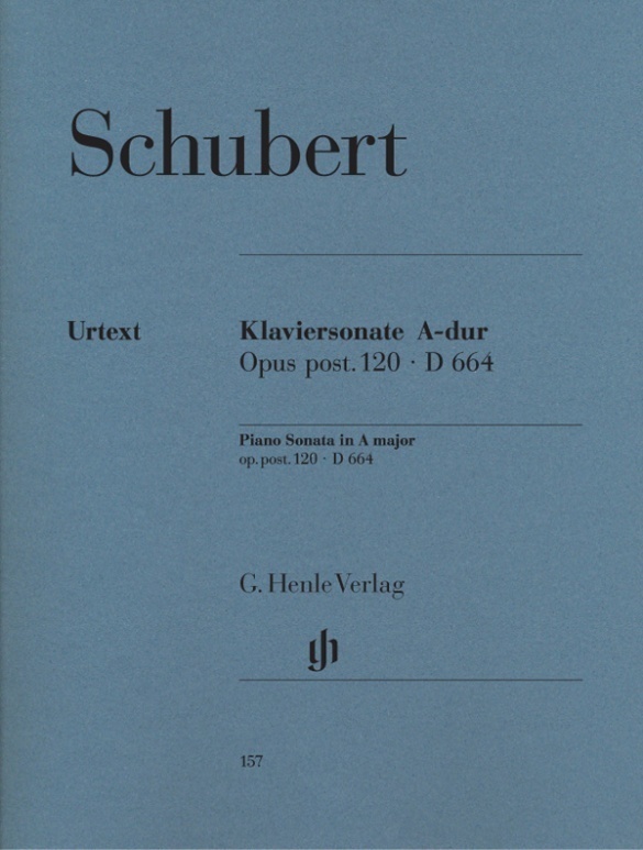 Cover: 9790201801575 | Franz Schubert - Klaviersonate A-dur op. post. 120 D 664 | Paul Mies