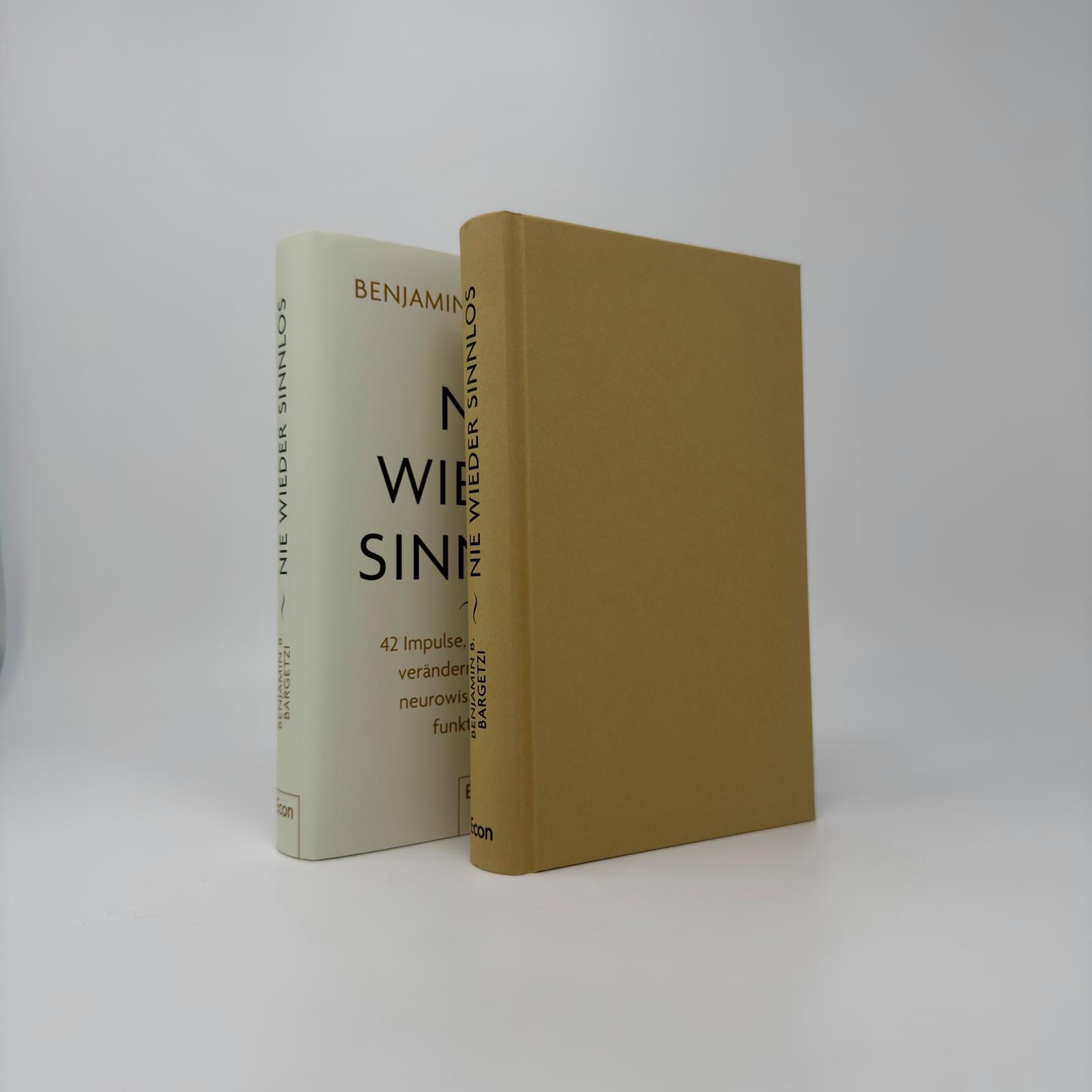 Bild: 9783430212052 | Nie wieder sinnlos | Benjamin B. Bargetzi | Buch | 336 S. | Deutsch