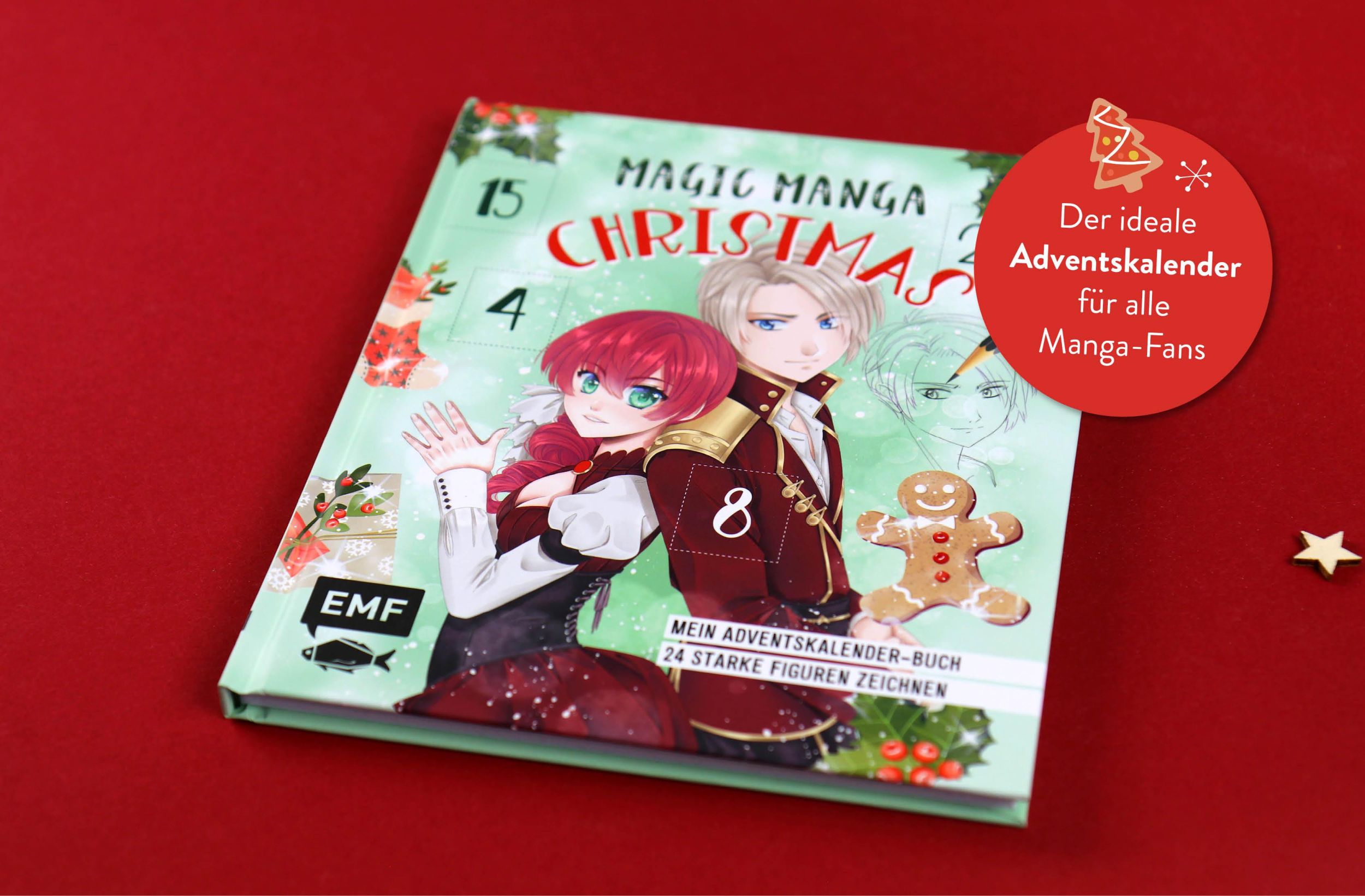 Bild: 9783745906714 | Mein Manga-Adventskalender-Buch: Magic Manga Christmas | Buch | 112 S.