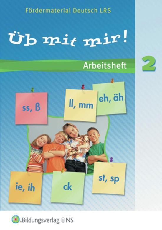 Cover: 9783818161064 | Üb mit mir 2. Arbeitsheft | Fördermaterial Deutsch LRS | Taschenbuch