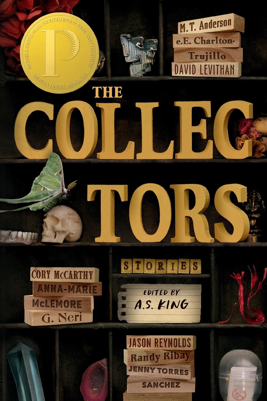 Cover: 9780593620304 | The Collectors | Stories | M. T. Anderson (u. a.) | Taschenbuch | 2024