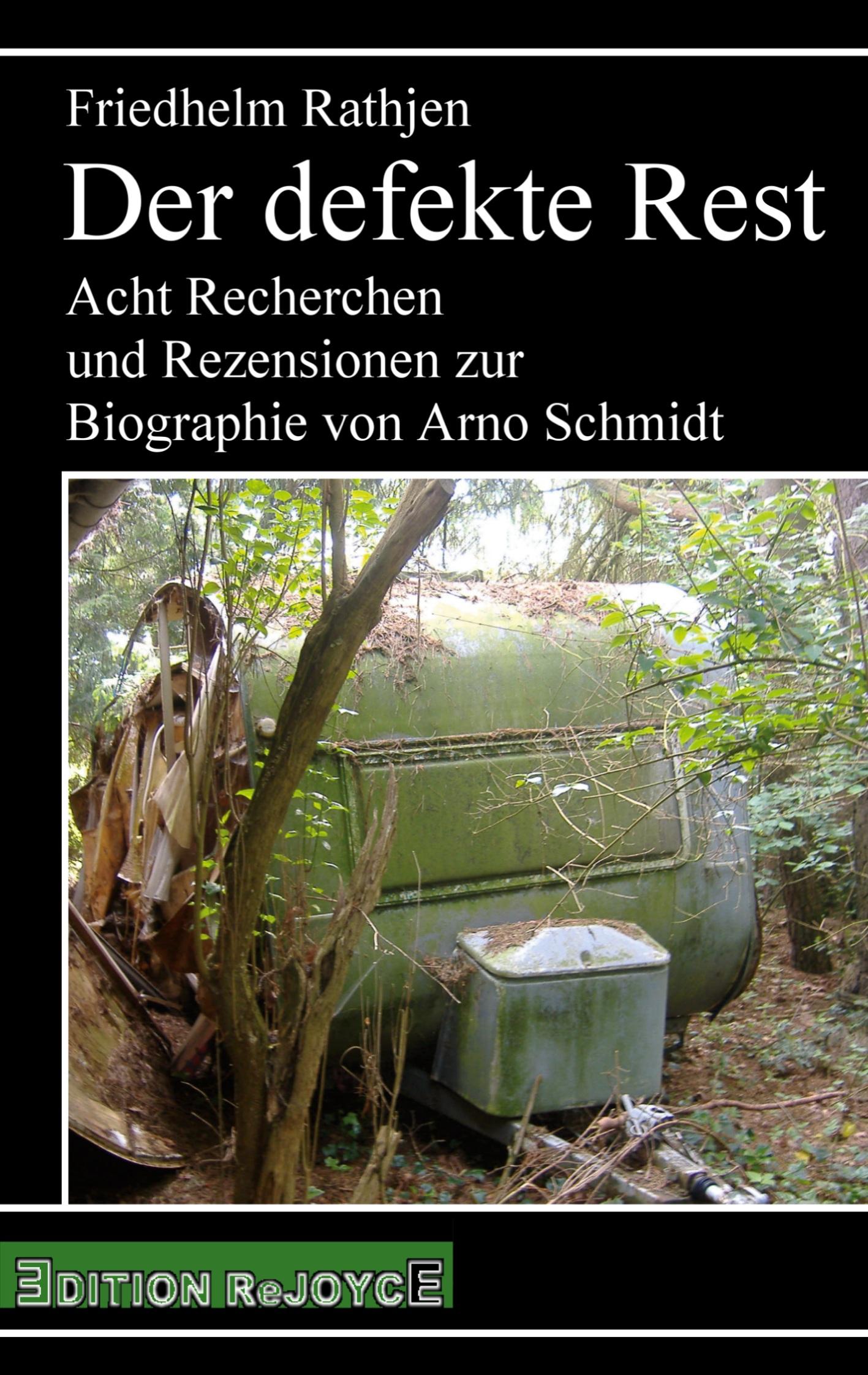 Cover: 9783947261253 | Der defekte Rest | Friedhelm Rathjen | Taschenbuch | Deutsch | 2022