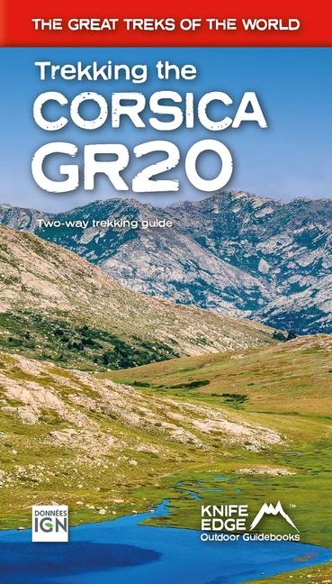 Cover: 9781912933617 | Trekking the Corsica GR20 | Andrew Mccluggage | Taschenbuch | Englisch