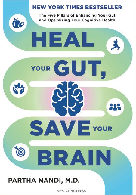 Cover: 9798887701790 | Heal Your Gut, Save Your Brain | Partha Nandi | Buch | Englisch | 2024