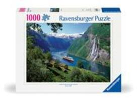 Cover: 4005555004752 | Ravensburger Puzzle 12000475 - Norwegischer Fjord - 1000 Teile...