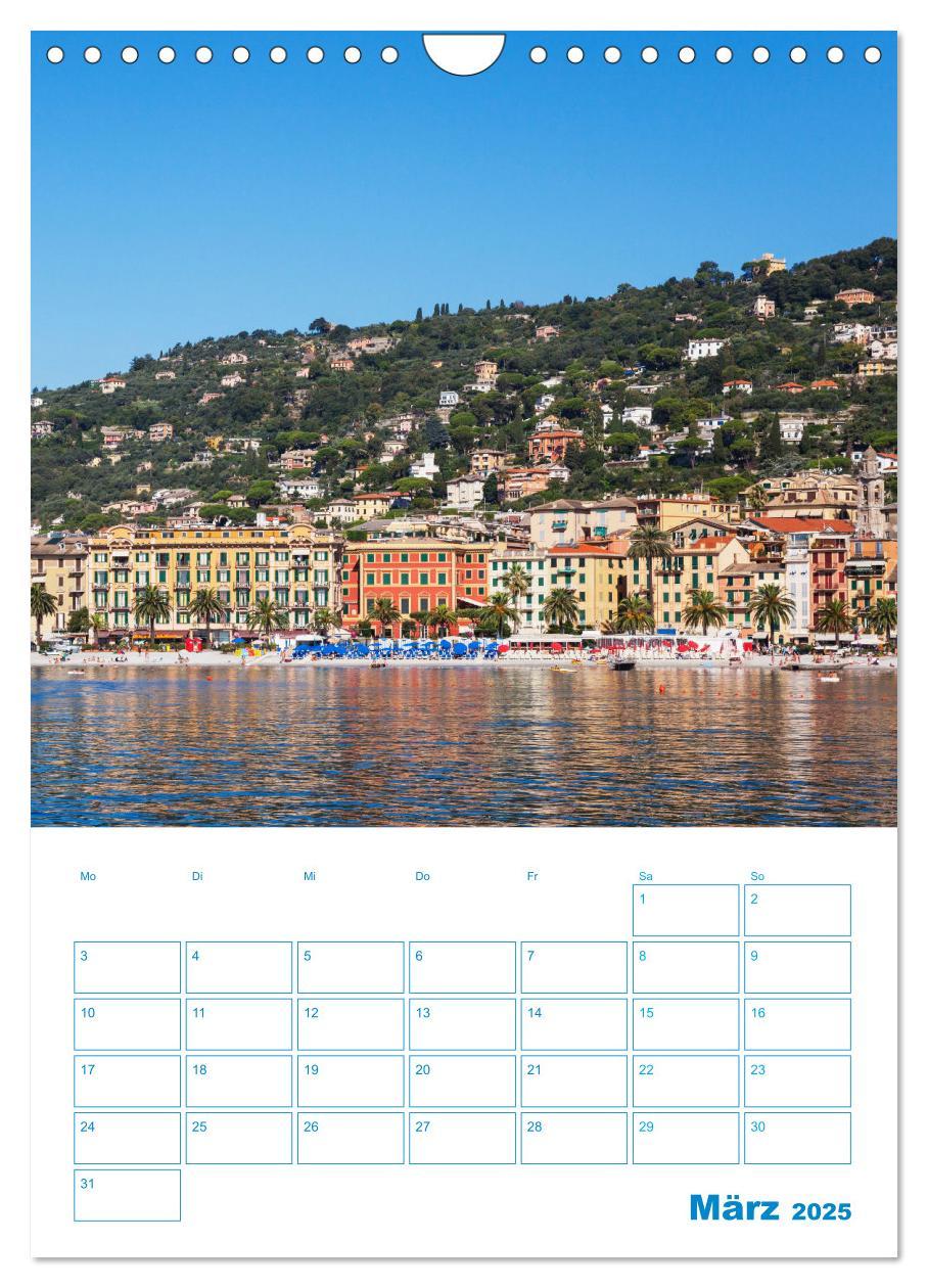 Bild: 9783435916719 | Blauer Ligurien Sommer (Wandkalender 2025 DIN A4 hoch), CALVENDO...