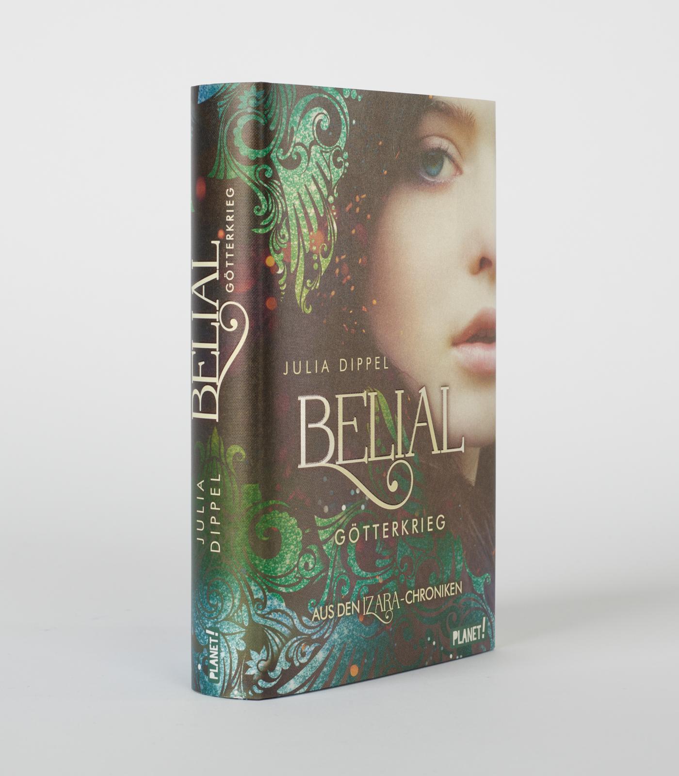 Bild: 9783522507288 | Belial 1: Götterkrieg | Julia Dippel | Buch | Izara | 383 S. | Deutsch