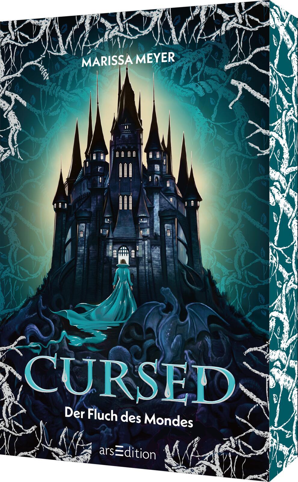 Cover: 9783845857220 | Cursed - Der Fluch des Mondes (Gilded 2) | Marissa Meyer | Taschenbuch