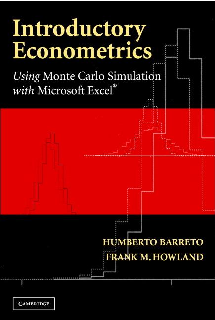 Cover: 9780521843195 | Introductory Econometrics | Humberto Barreto (u. a.) | Buch | Englisch