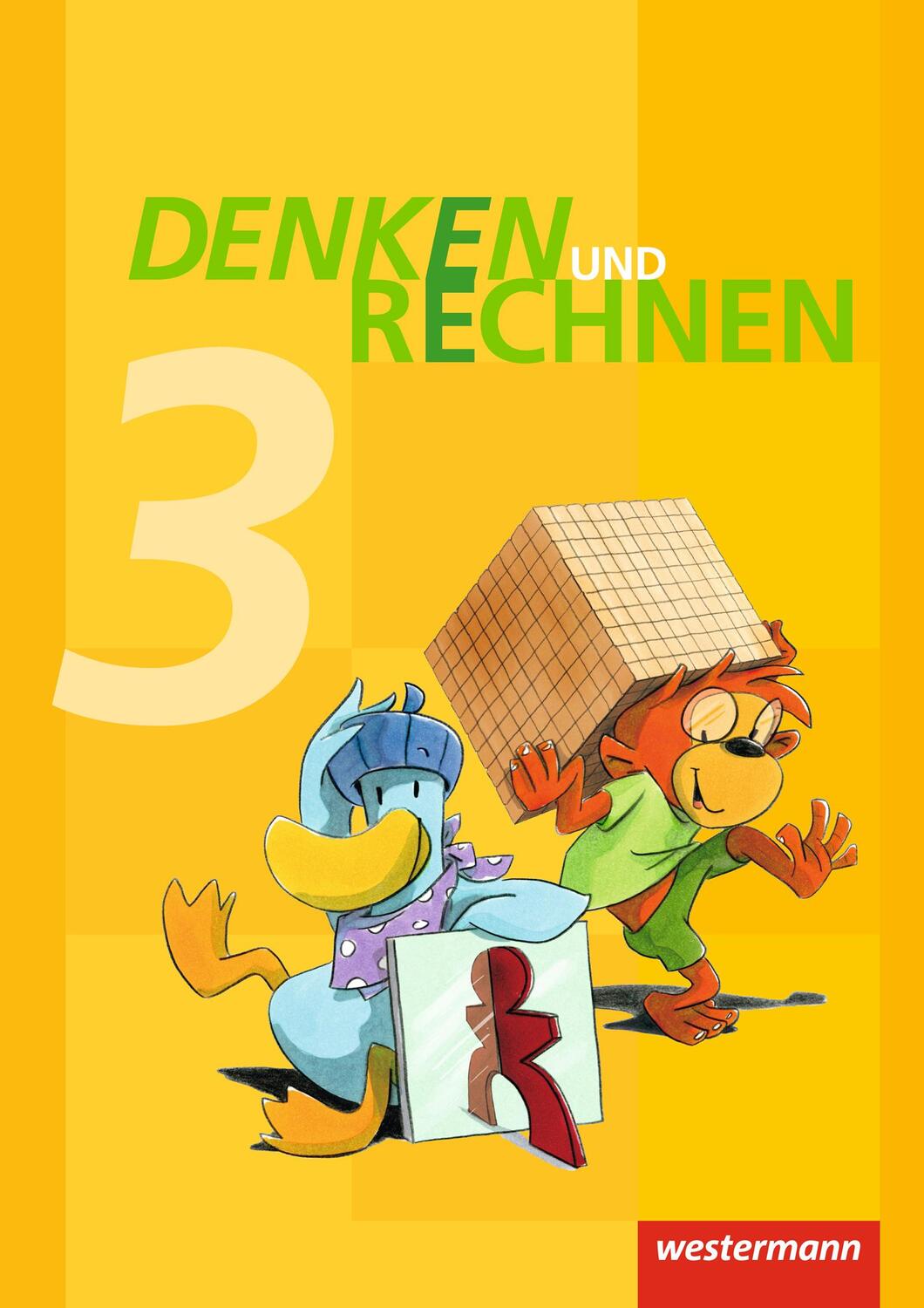 Cover: 9783141210088 | Denken und Rechnen 3. Schülerband. Grundschulen. Östliche Bundesländer