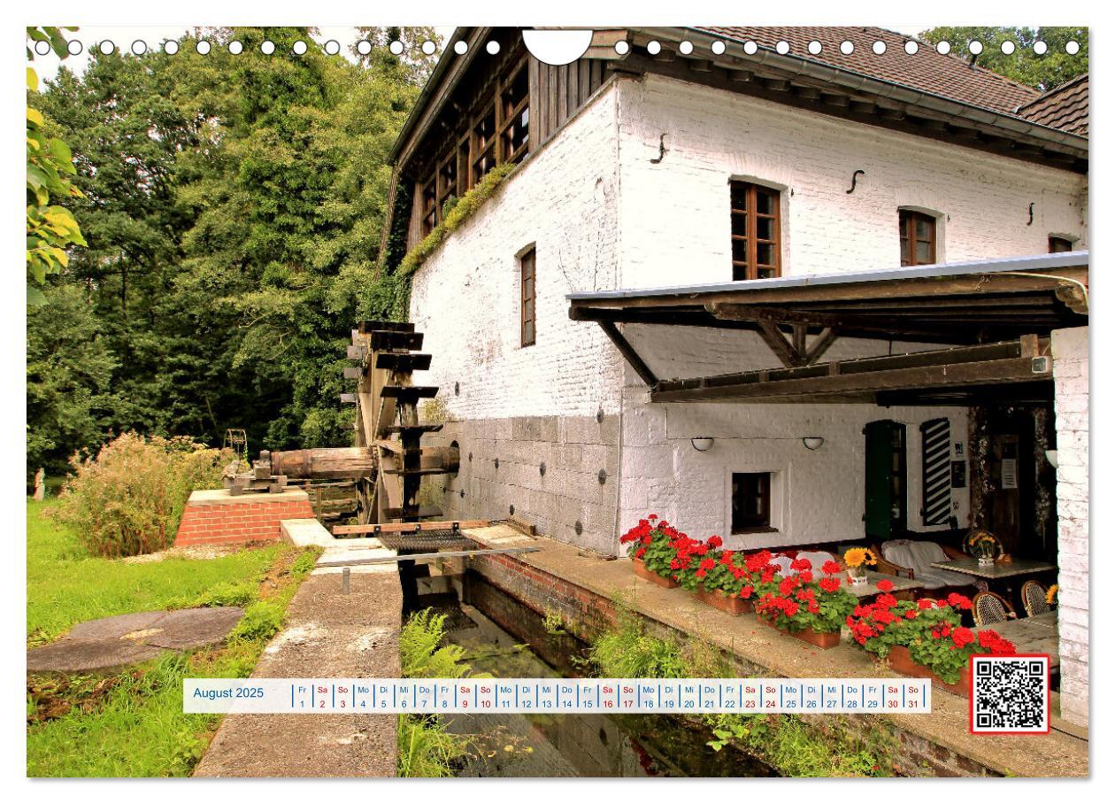 Bild: 9783383783036 | Wassermühlen Panorama Niederrhein Brüggen-Wegberg (Wandkalender...