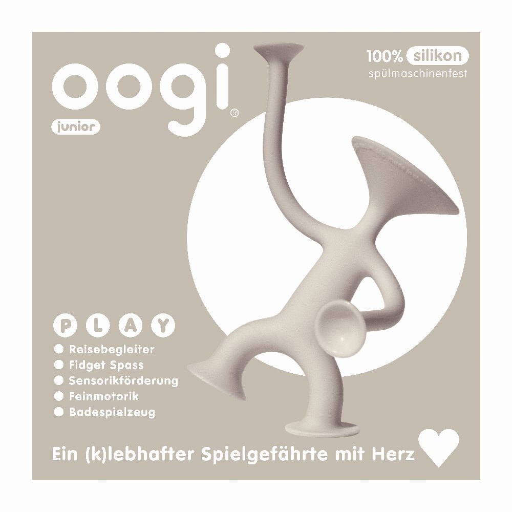 Bild: 7640153432049 | MOLUK - Oogi Jr. Elastisch Spielfigur beige | 2843204 | 2022 | MOLUK