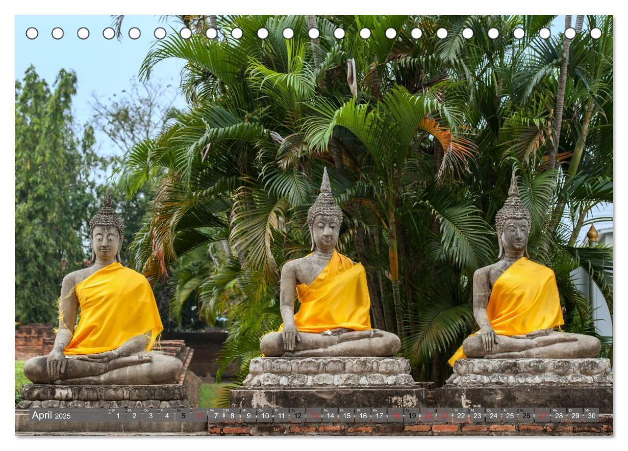 Bild: 9783435708802 | Buddha - Momente der inneren Einkehr (Tischkalender 2025 DIN A5...