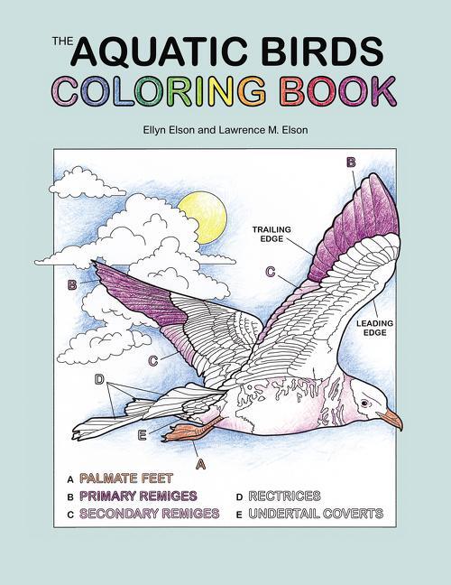 Cover: 9780063009721 | The Aquatic Birds Coloring Book | A Coloring Book | Inc | Taschenbuch