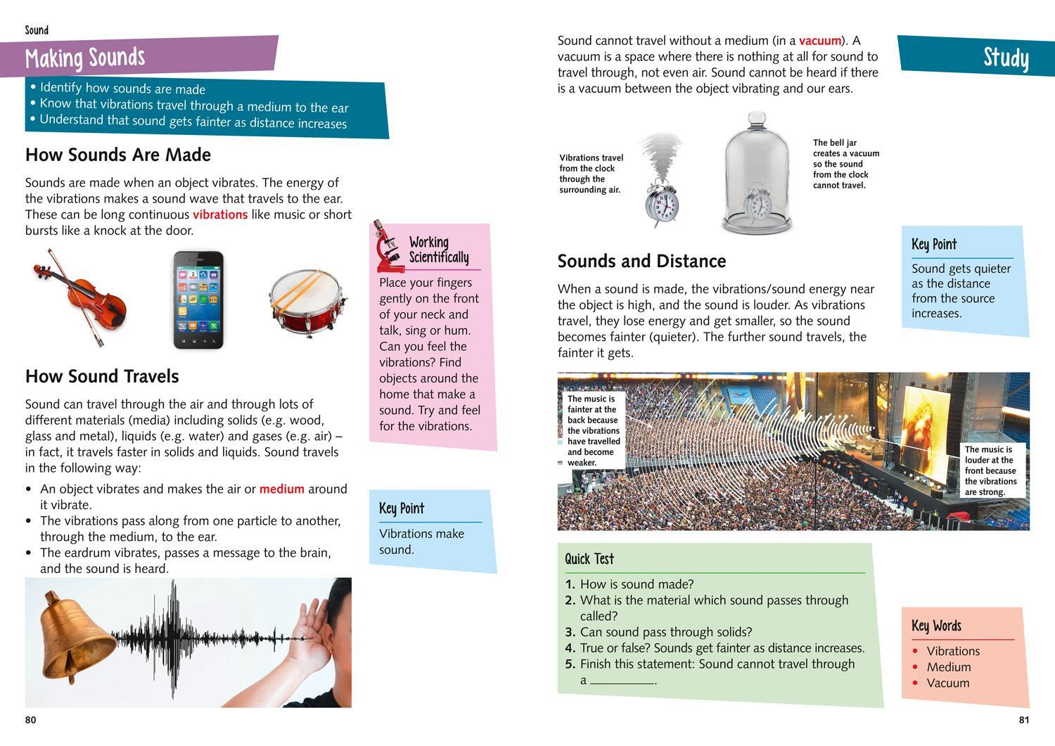 Bild: 9780008339333 | KS2 Science Study Book | Ideal for Use at Home | Collins KS2 | Buch