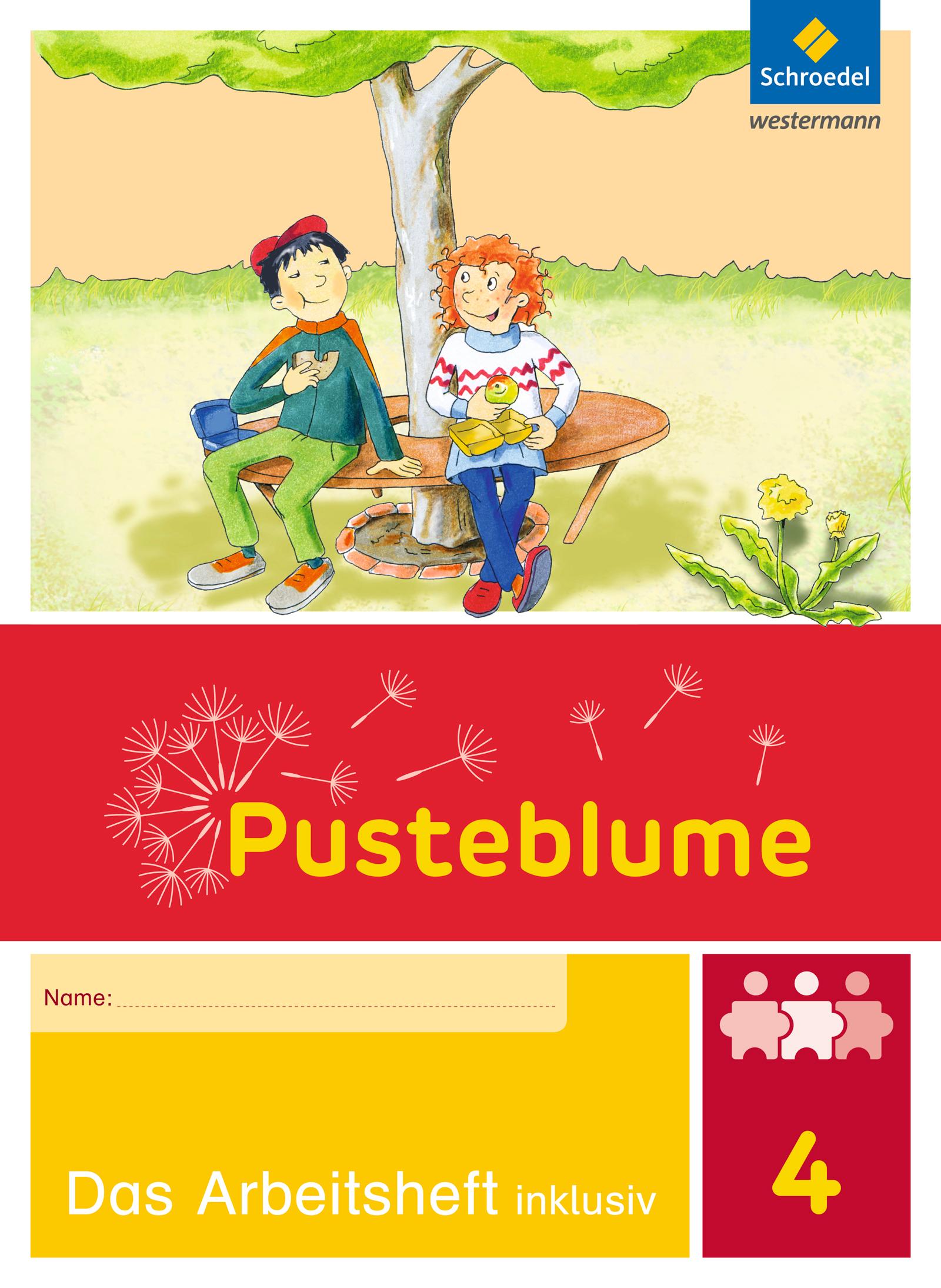 Cover: 9783507494749 | Pusteblume. Das Sprachbuch 4. Arbeitsheft inklusiv 4 | Ausgabe 2015